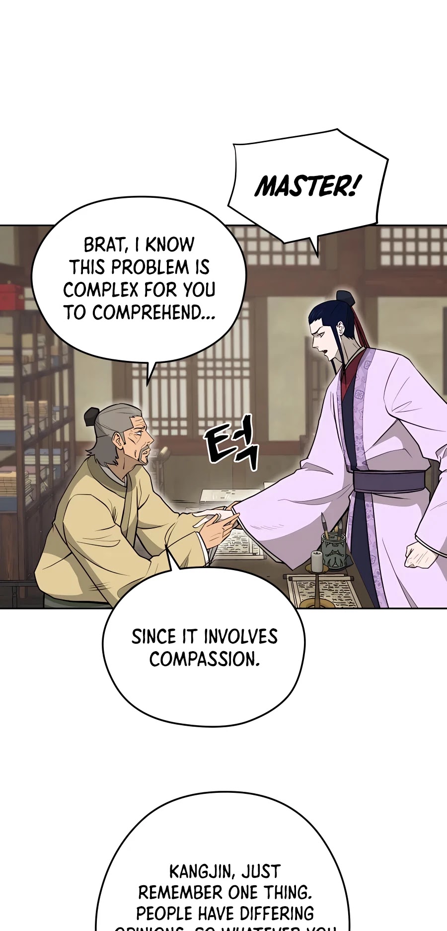 Gwanjeon: Kang Jin Lee Chapter 62 page 27 - Chapter 62