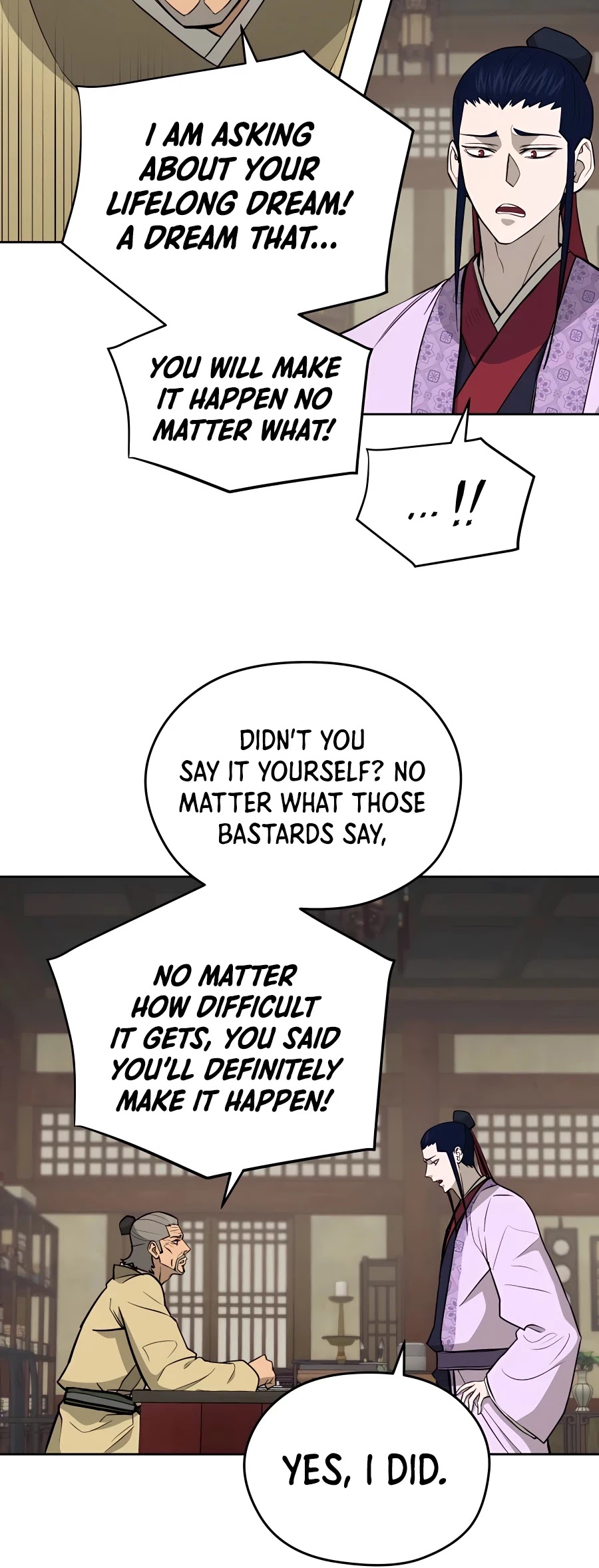 Gwanjeon: Kang Jin Lee Chapter 62 page 36 - Chapter 62