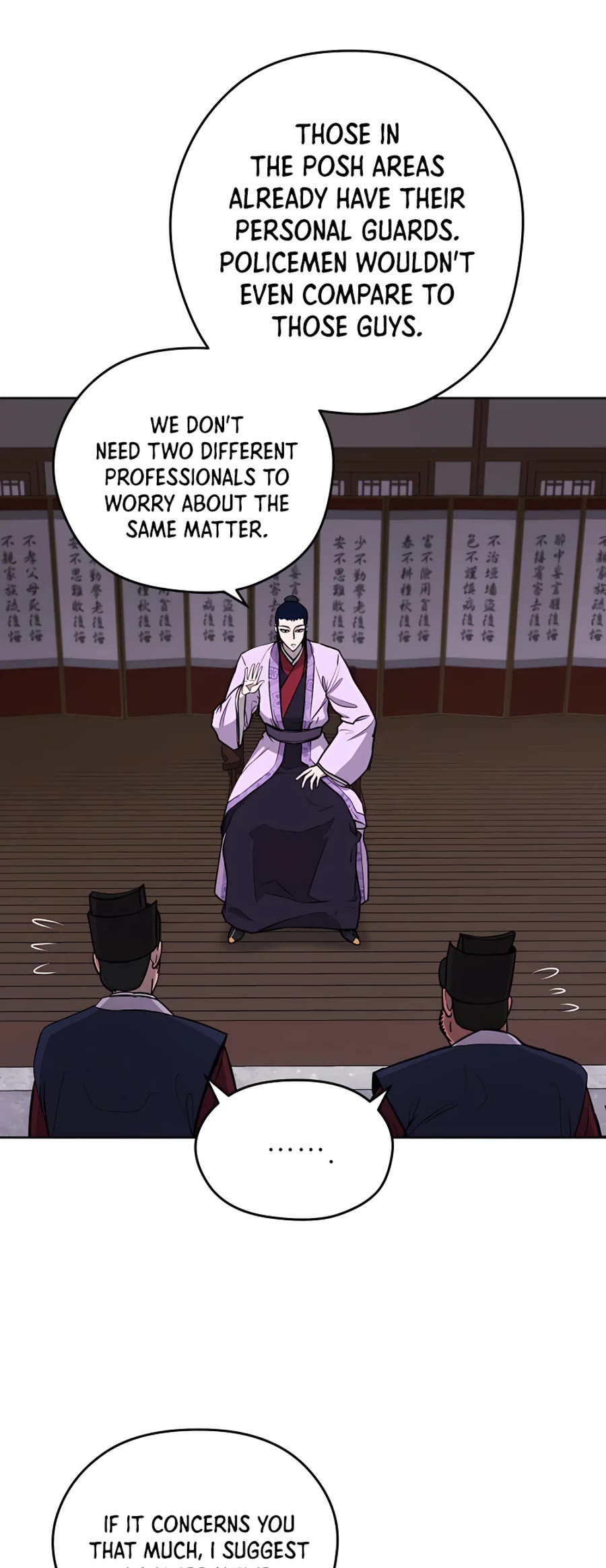 Gwanjeon: Kang Jin Lee Chapter 63 page 12 - Chapter 63