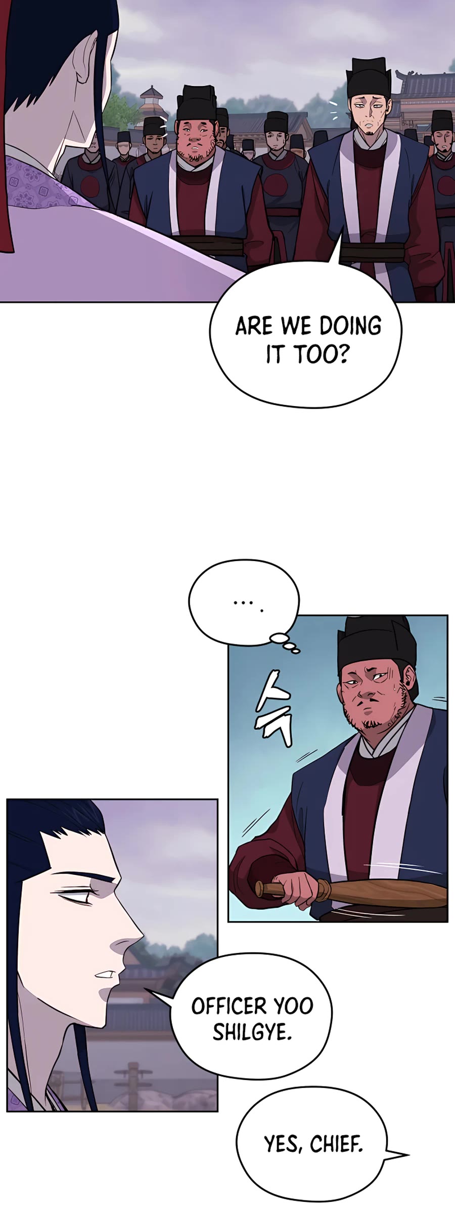 Gwanjeon: Kang Jin Lee Chapter 63 page 31 - Chapter 63