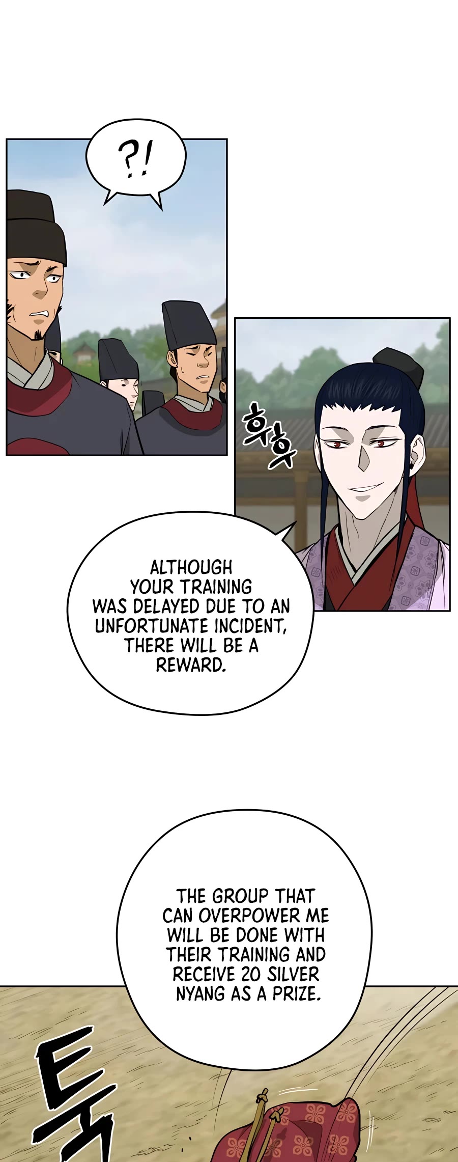 Gwanjeon: Kang Jin Lee Chapter 64 page 10 - Chapter 64