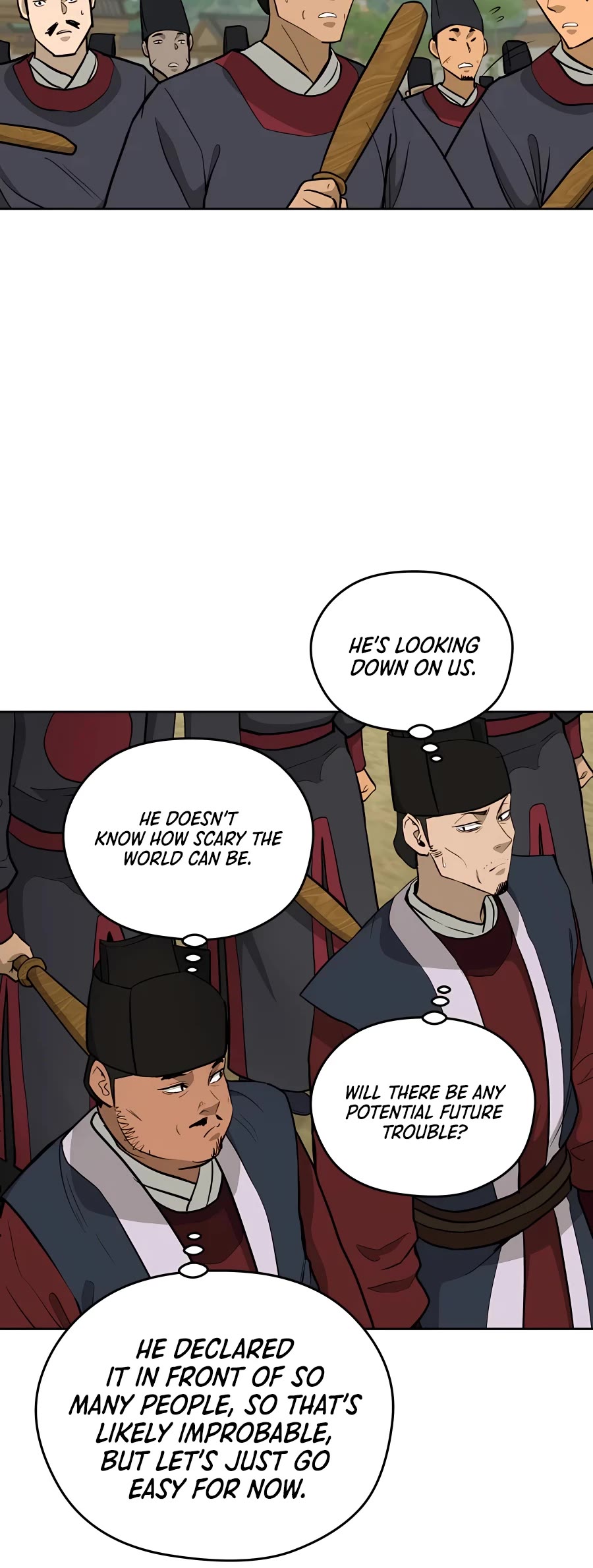 Gwanjeon: Kang Jin Lee Chapter 64 page 13 - Chapter 64