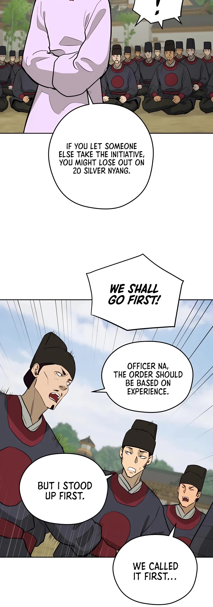 Gwanjeon: Kang Jin Lee Chapter 64 page 18 - Chapter 64