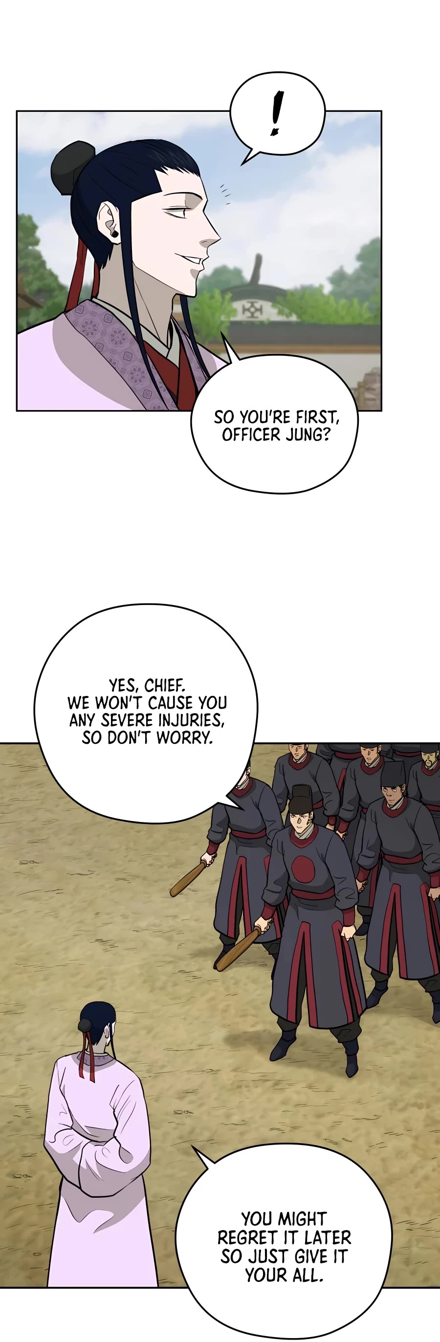 Gwanjeon: Kang Jin Lee Chapter 64 page 22 - Chapter 64