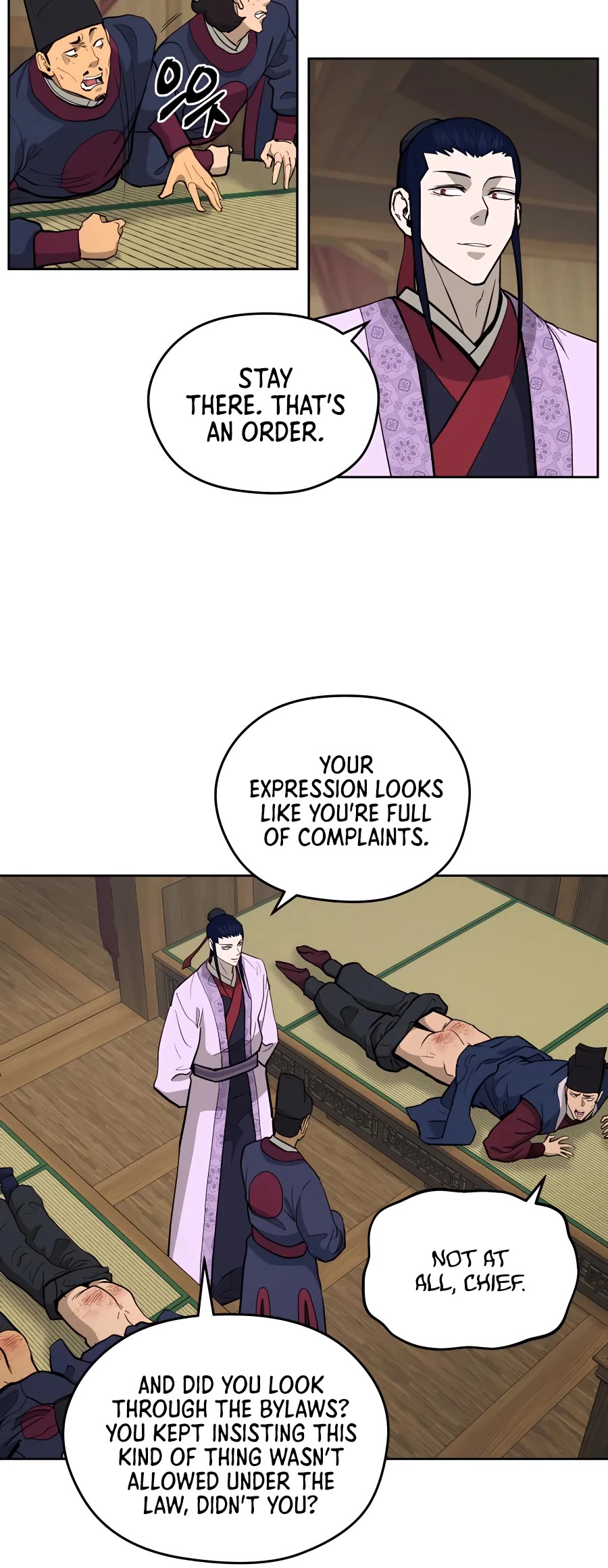 Gwanjeon: Kang Jin Lee Chapter 64 page 3 - Chapter 64