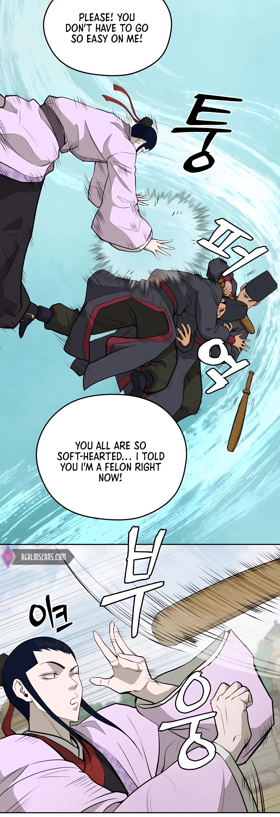 Gwanjeon: Kang Jin Lee Chapter 64 page 30 - Chapter 64