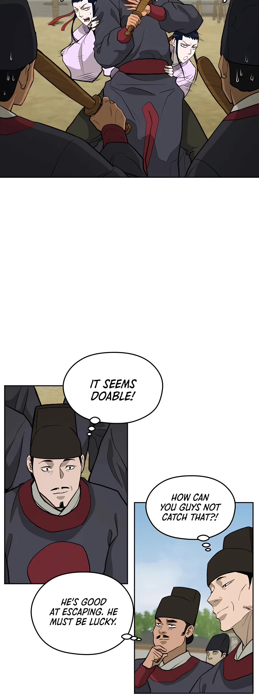 Gwanjeon: Kang Jin Lee Chapter 64 page 32 - Chapter 64