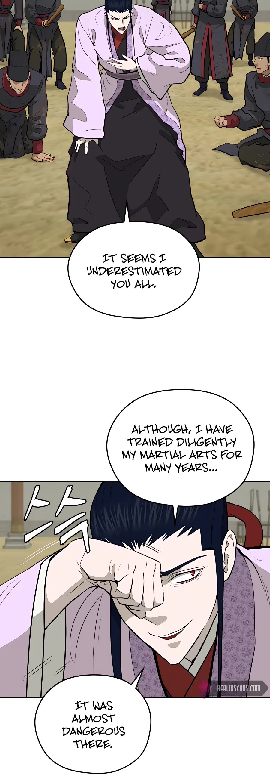 Gwanjeon: Kang Jin Lee Chapter 64 page 38 - Chapter 64