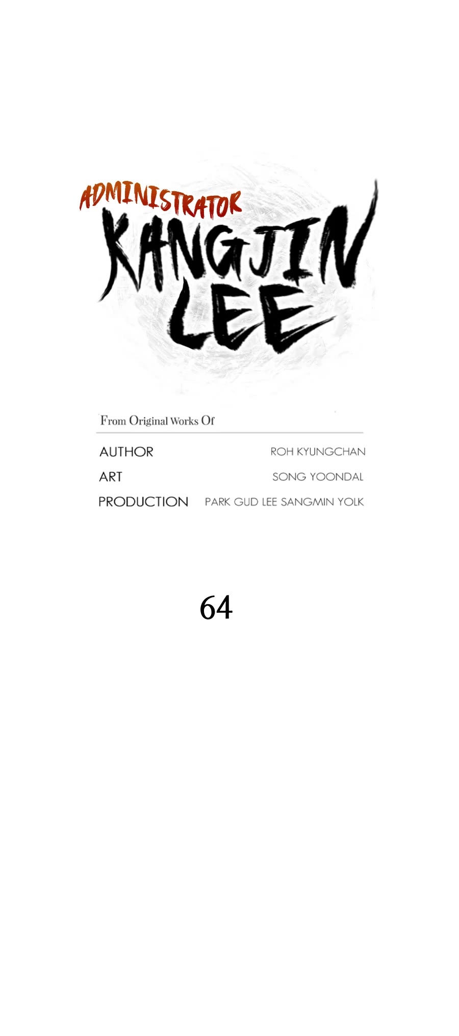 Gwanjeon: Kang Jin Lee Chapter 64 page 7 - Chapter 64