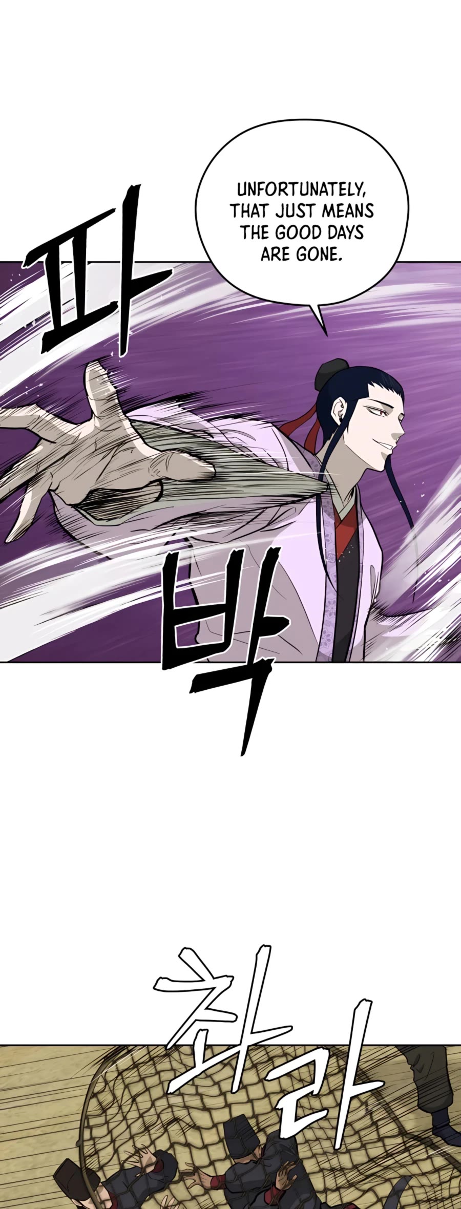 Gwanjeon: Kang Jin Lee Chapter 65 page 22 - Chapter 65