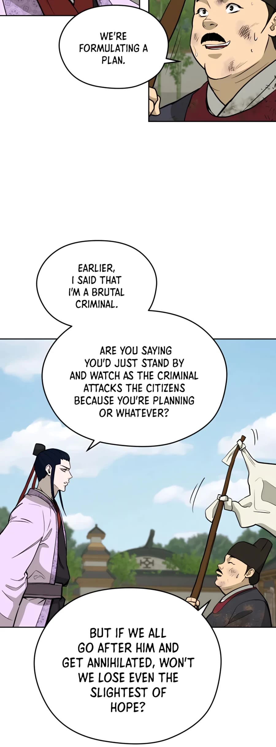 Gwanjeon: Kang Jin Lee Chapter 65 page 31 - Chapter 65