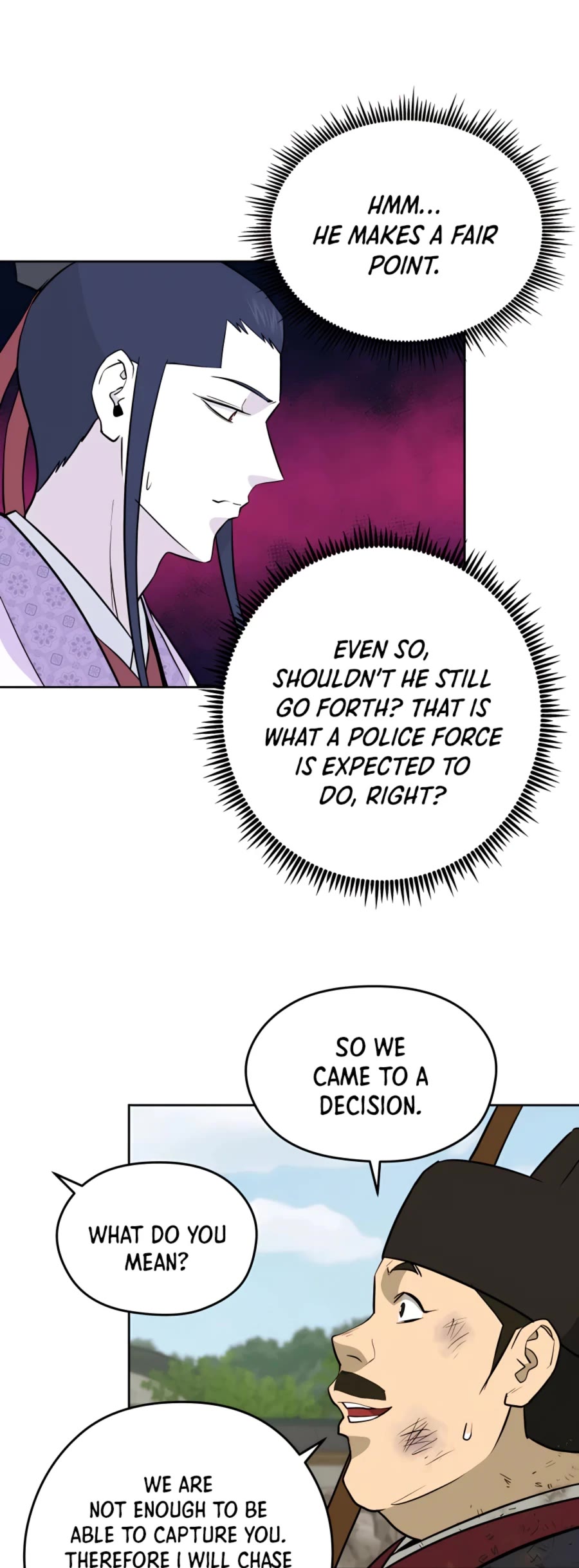 Gwanjeon: Kang Jin Lee Chapter 65 page 32 - Chapter 65