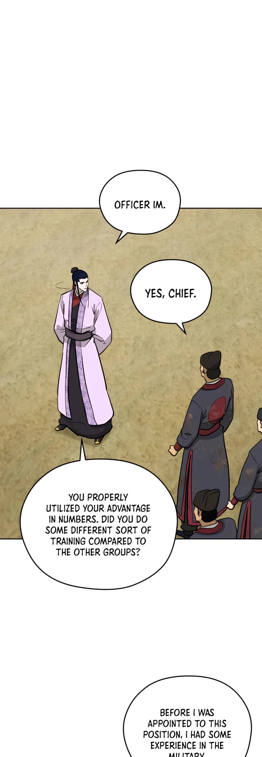 Gwanjeon: Kang Jin Lee Chapter 65 page 36 - Chapter 65
