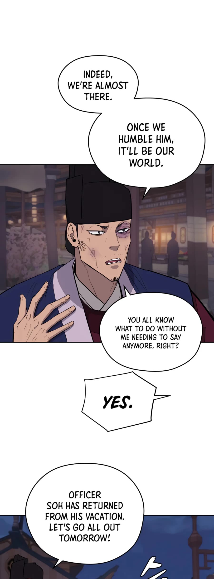 Gwanjeon: Kang Jin Lee Chapter 65 page 6 - Chapter 65