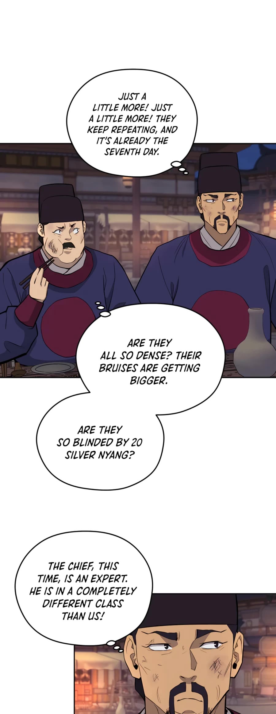 Gwanjeon: Kang Jin Lee Chapter 65 page 8 - Chapter 65