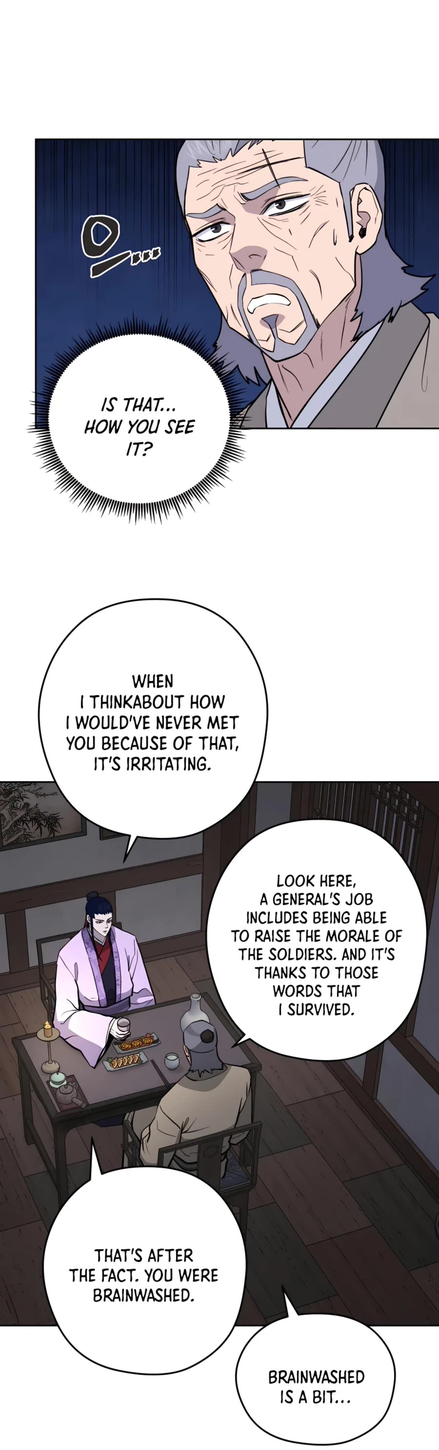 Gwanjeon: Kang Jin Lee Chapter 66 page 19 - Chapter 66