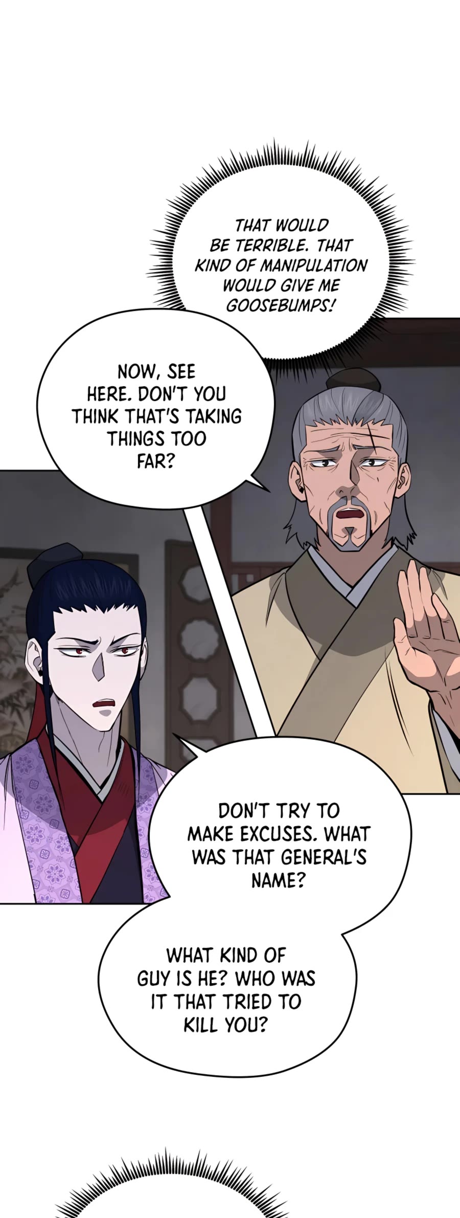 Gwanjeon: Kang Jin Lee Chapter 66 page 24 - Chapter 66