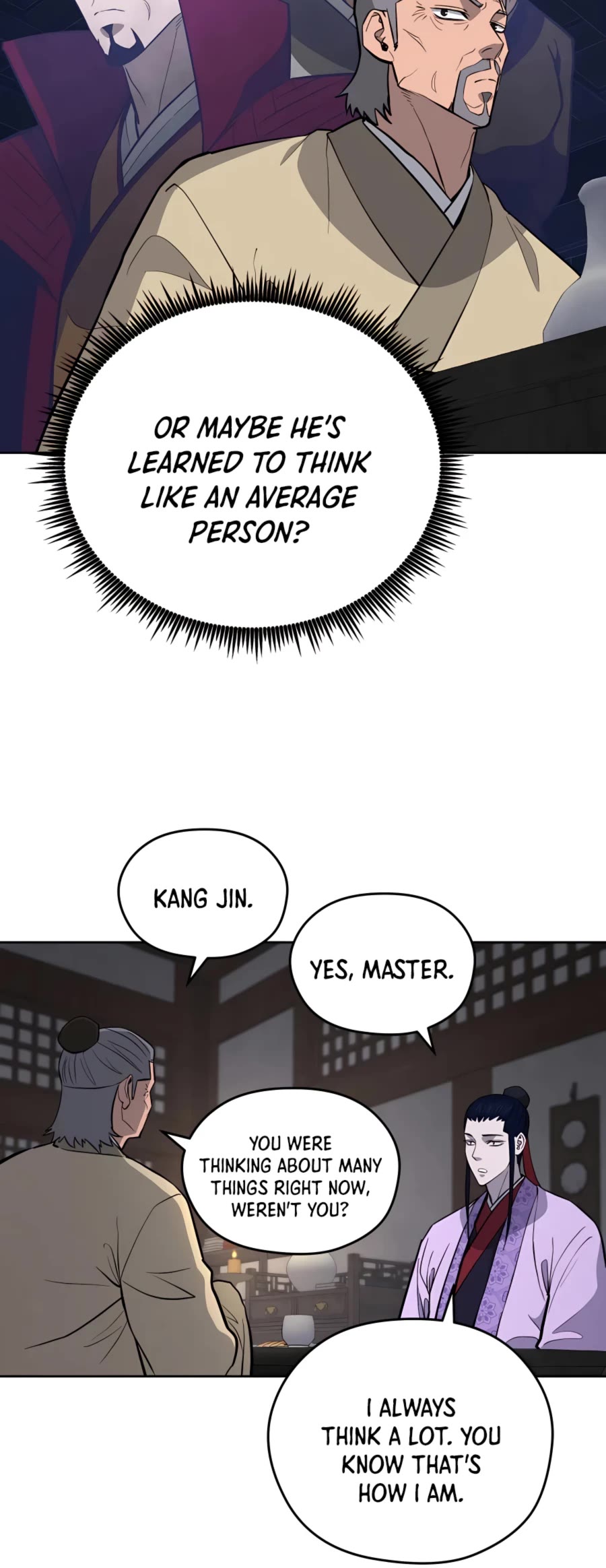 Gwanjeon: Kang Jin Lee Chapter 66 page 31 - Chapter 66