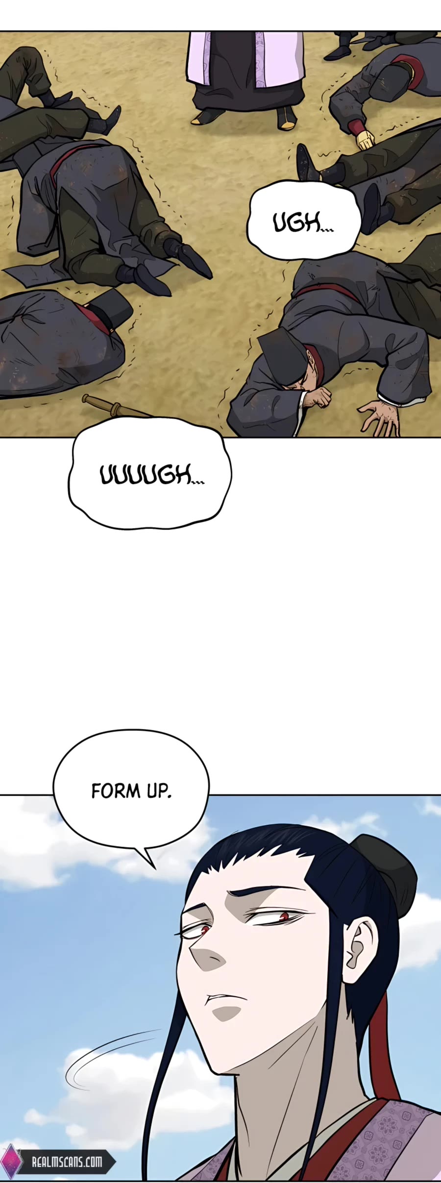 Gwanjeon: Kang Jin Lee Chapter 66 page 37 - Chapter 66
