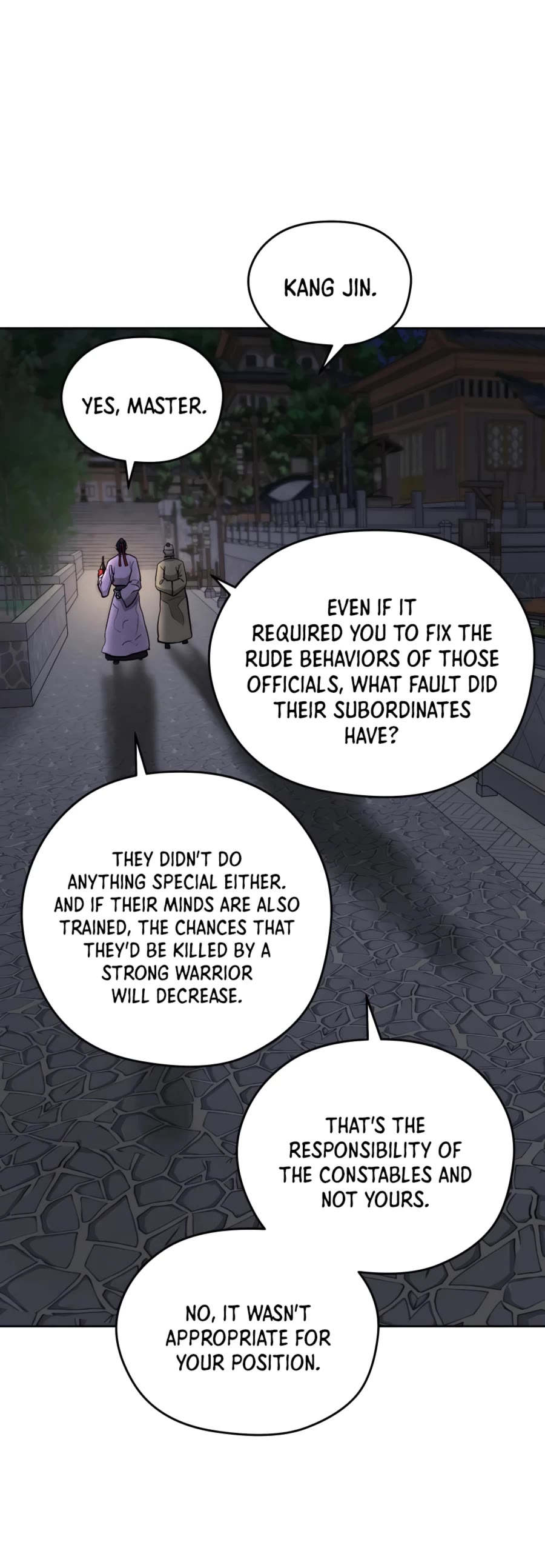 Gwanjeon: Kang Jin Lee Chapter 66 page 6 - Chapter 66