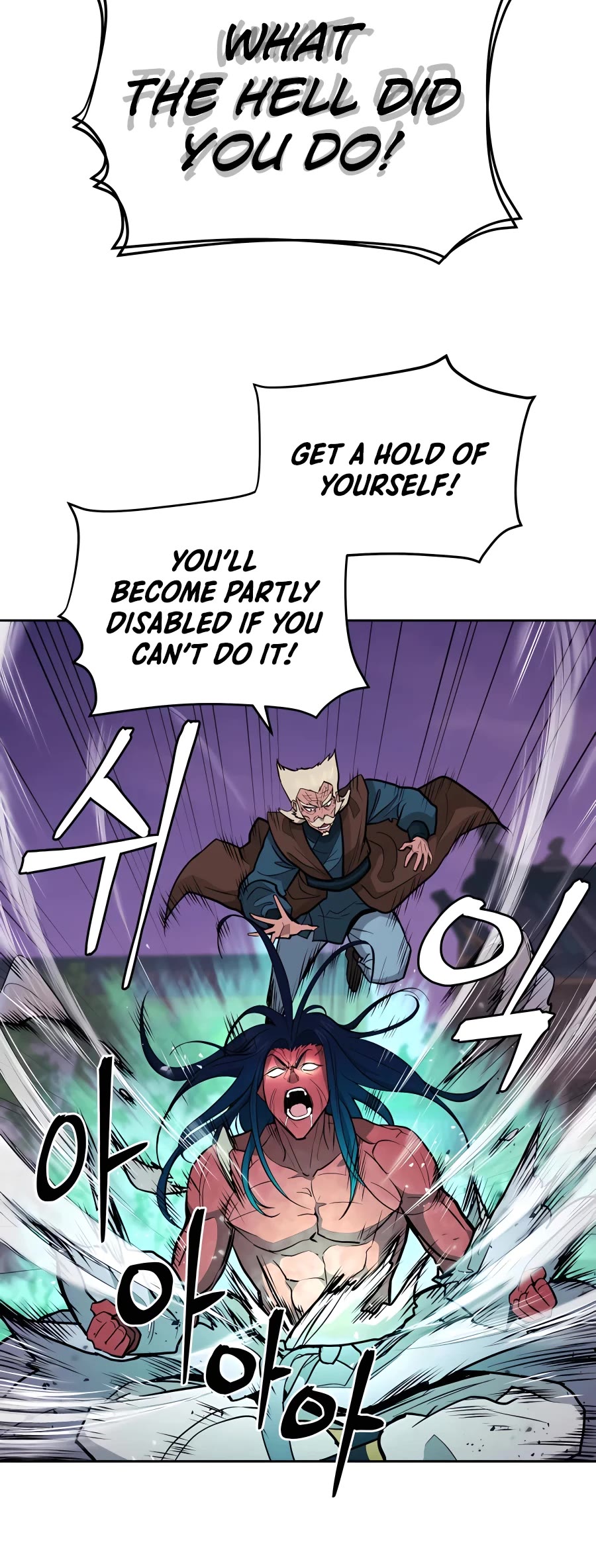 Gwanjeon: Kang Jin Lee Chapter 67 page 35 - Chapter 67