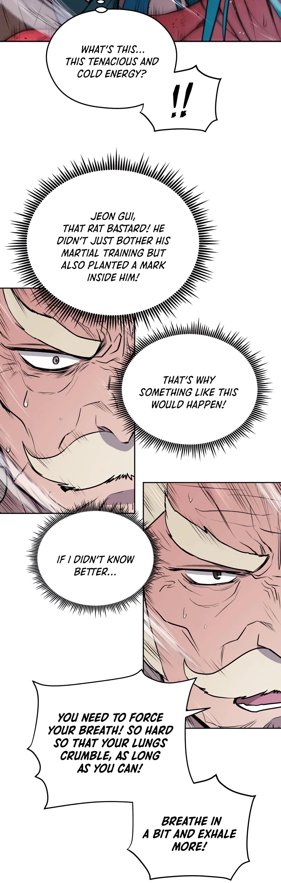Gwanjeon: Kang Jin Lee Chapter 67 page 39 - Chapter 67