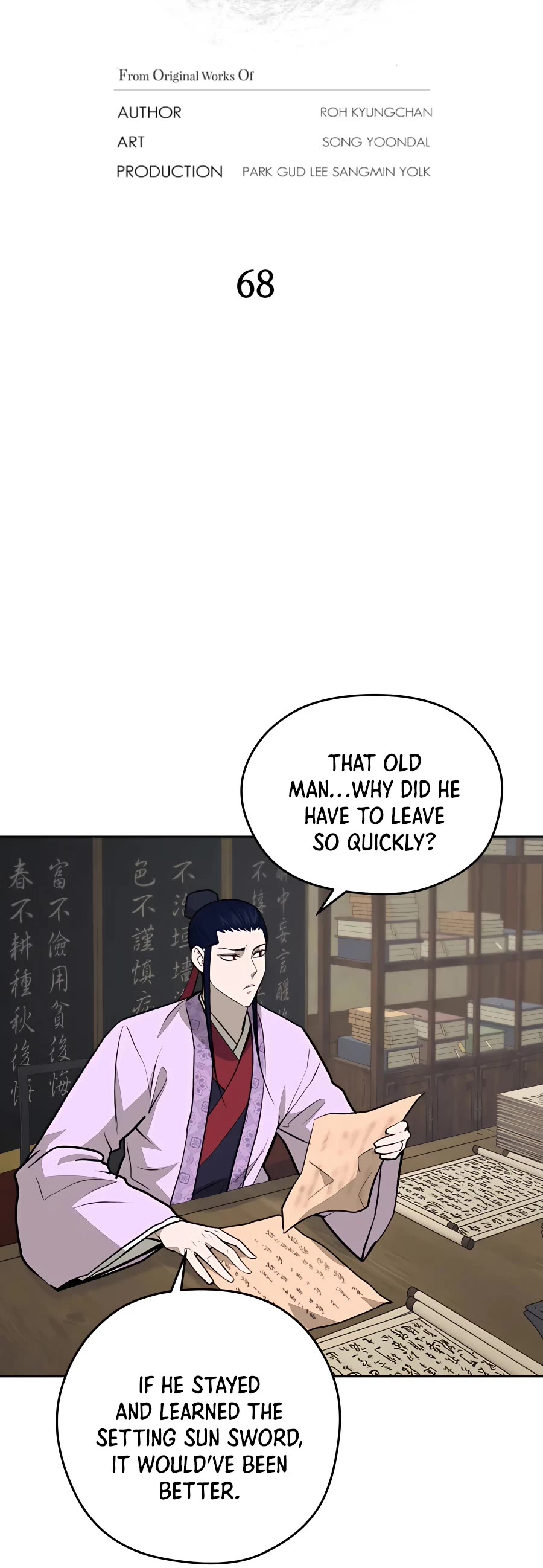 Gwanjeon: Kang Jin Lee Chapter 68 page 11 - Chapter 68