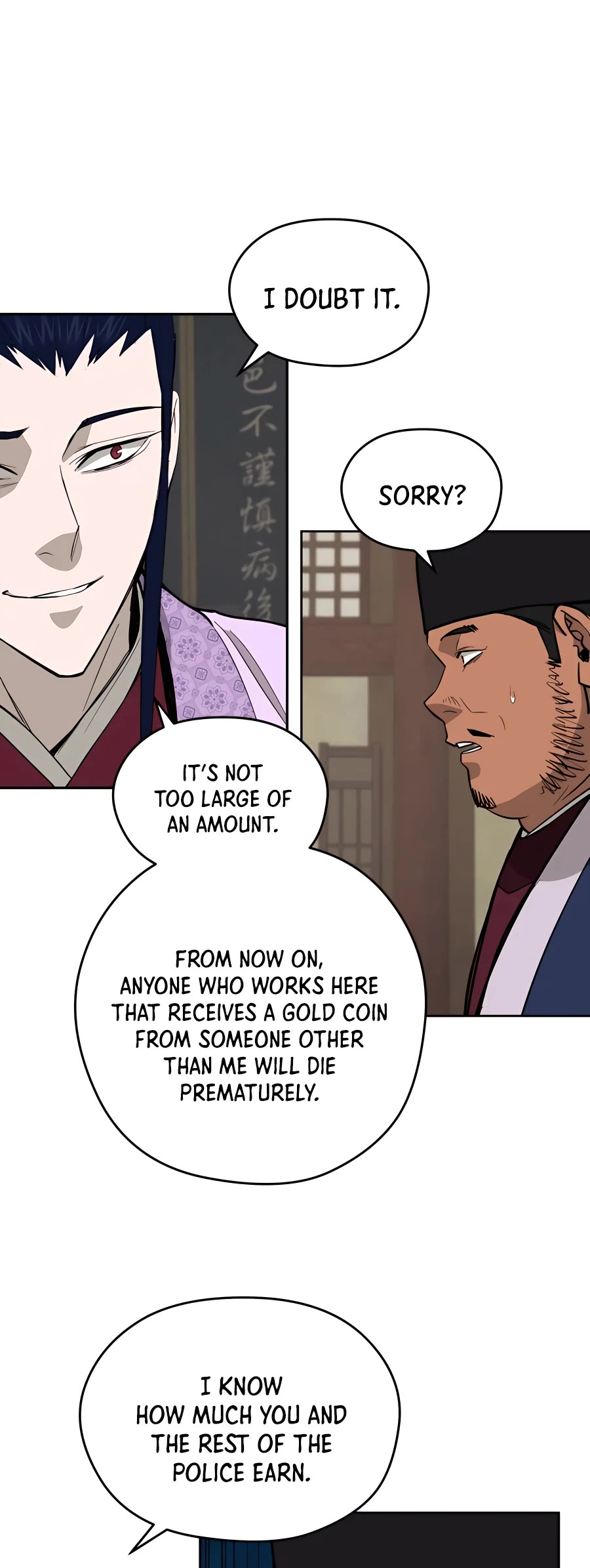 Gwanjeon: Kang Jin Lee Chapter 68 page 21 - Chapter 68
