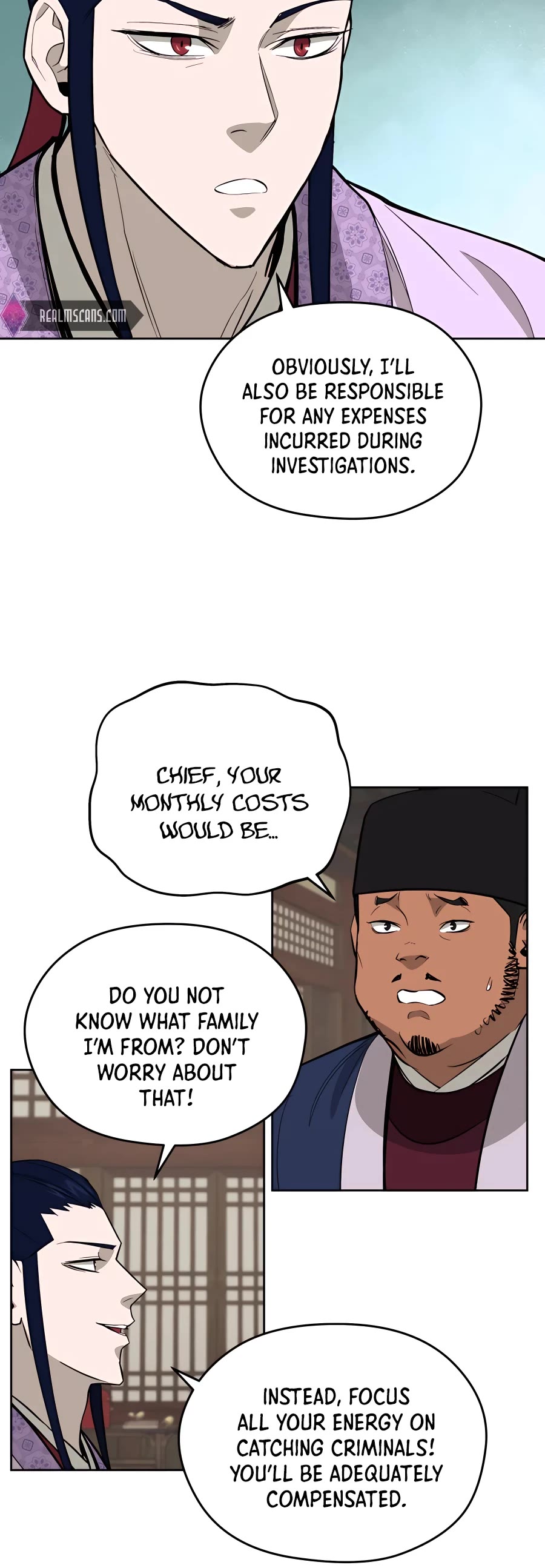 Gwanjeon: Kang Jin Lee Chapter 68 page 24 - Chapter 68