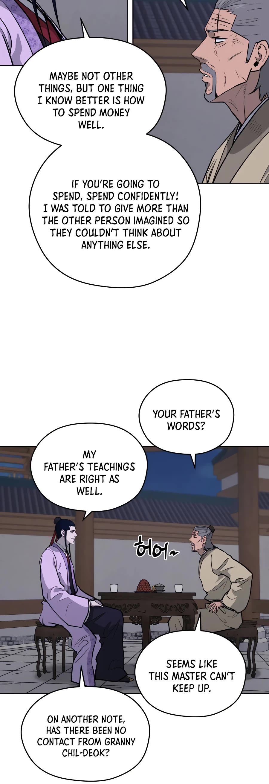 Gwanjeon: Kang Jin Lee Chapter 68 page 30 - Chapter 68