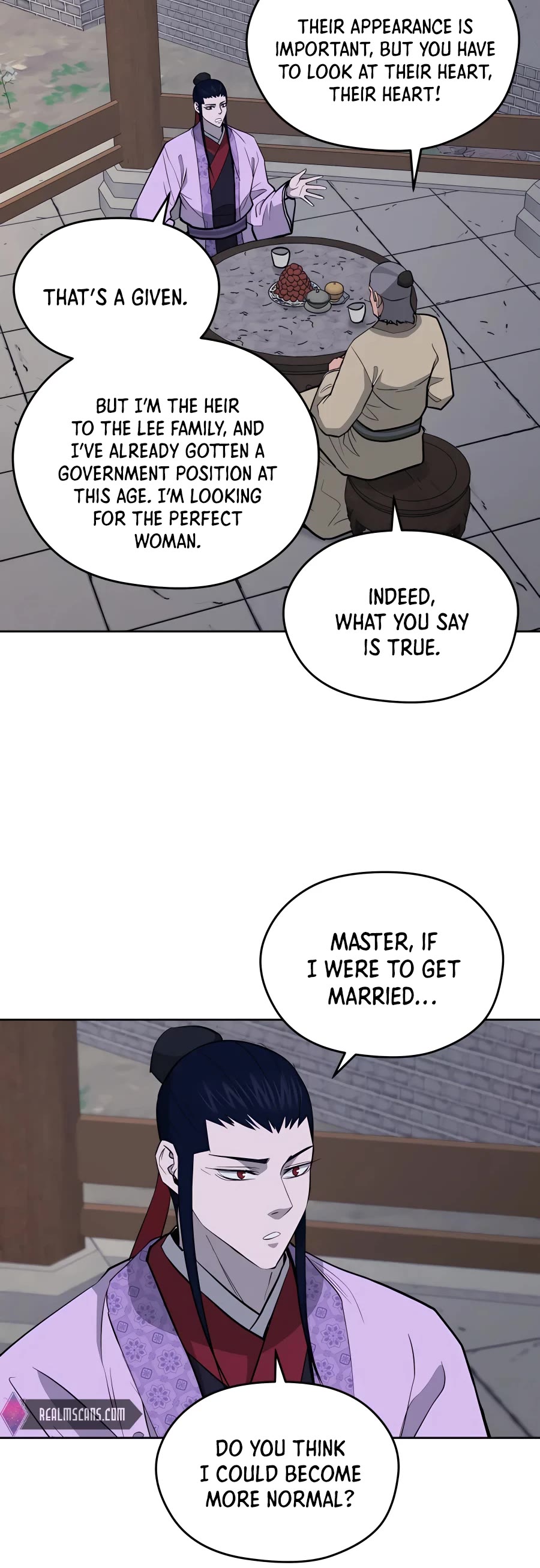 Gwanjeon: Kang Jin Lee Chapter 68 page 34 - Chapter 68