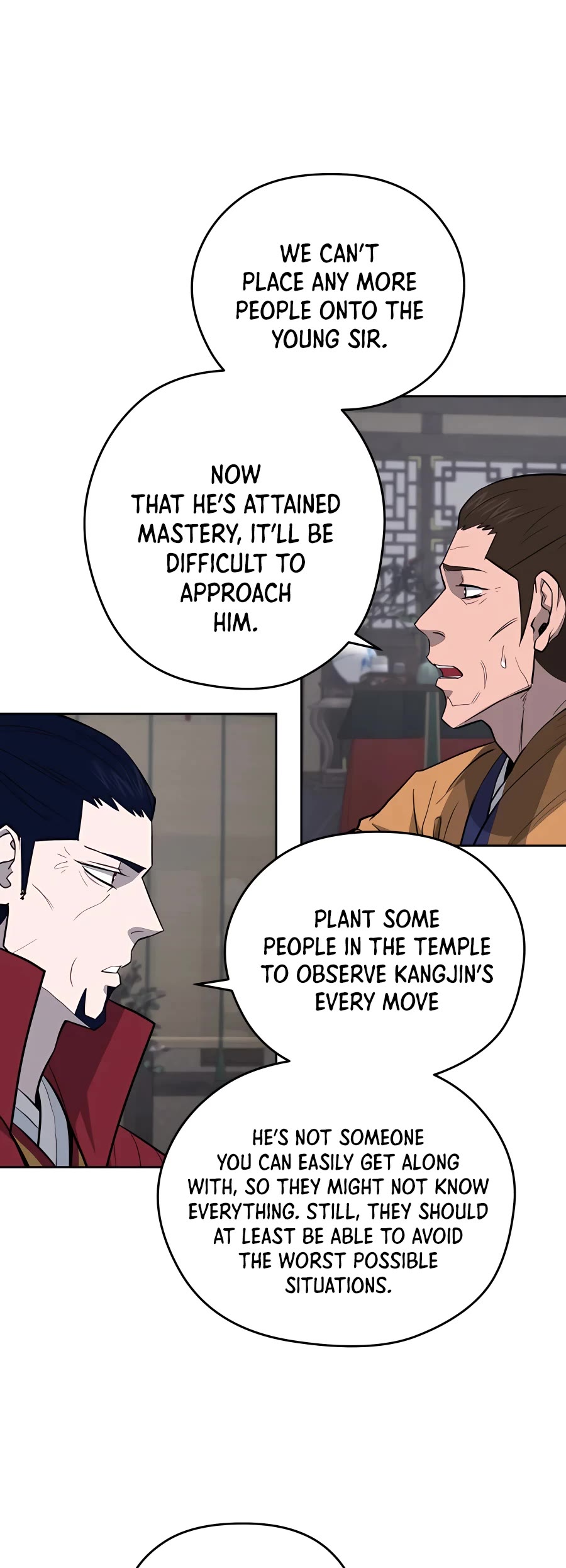 Gwanjeon: Kang Jin Lee Chapter 68 page 6 - Chapter 68