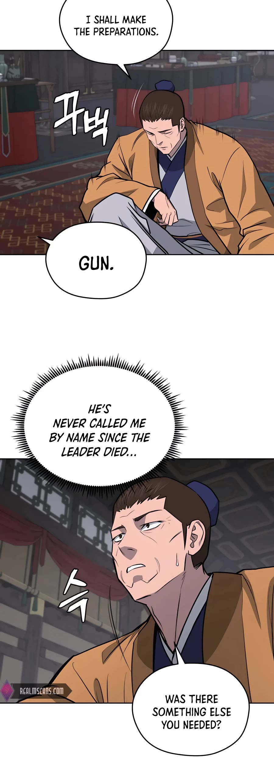 Gwanjeon: Kang Jin Lee Chapter 68 page 7 - Chapter 68