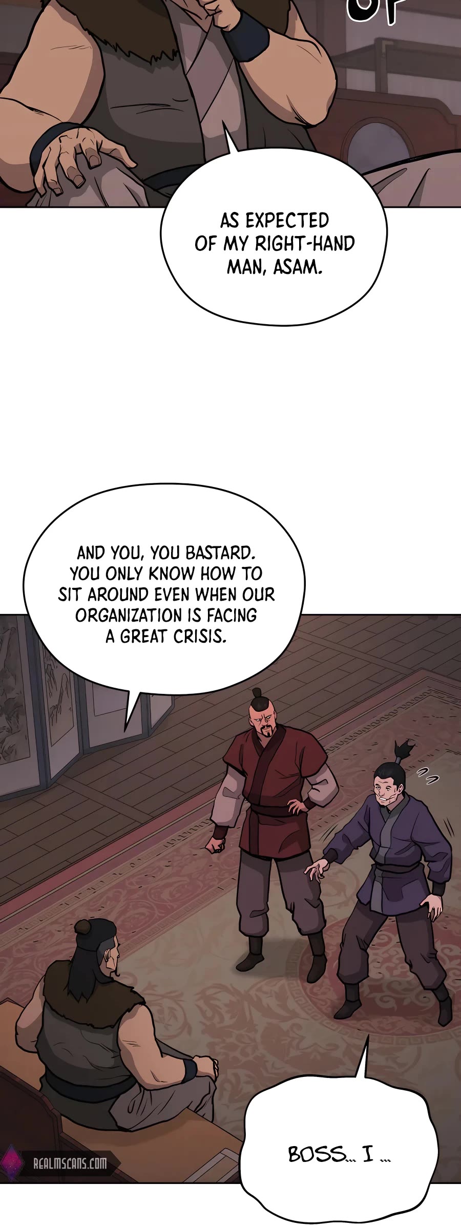 Gwanjeon: Kang Jin Lee Chapter 69 page 19 - Chapter 69