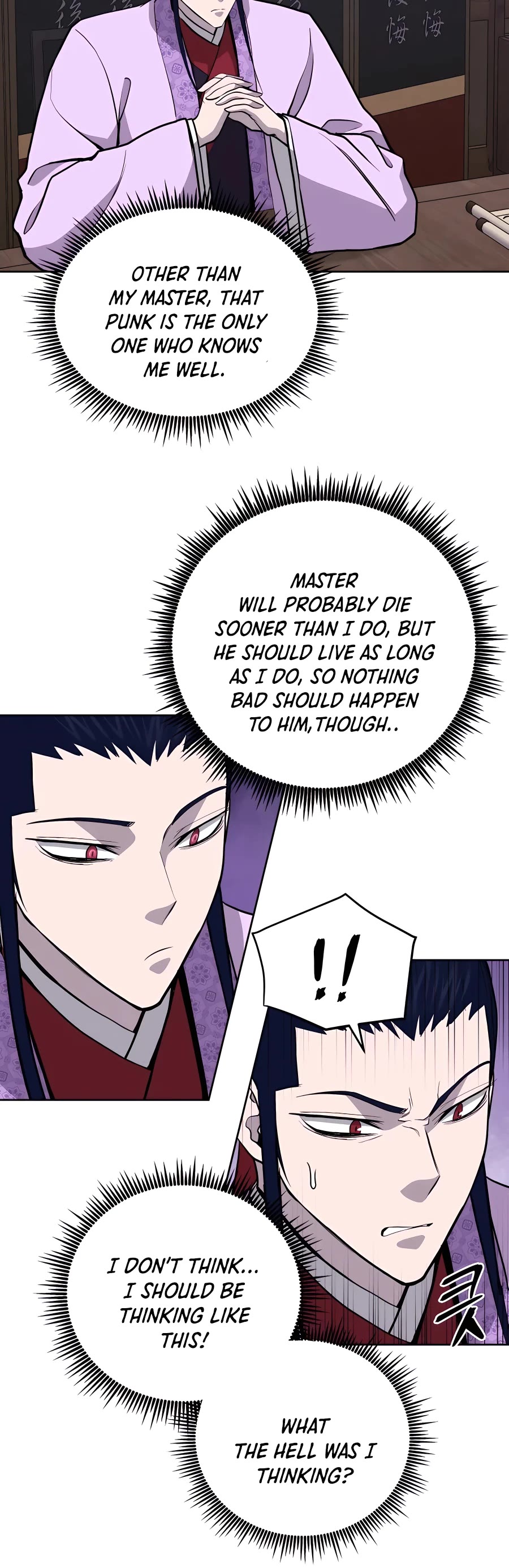 Gwanjeon: Kang Jin Lee Chapter 69 page 35 - Chapter 69