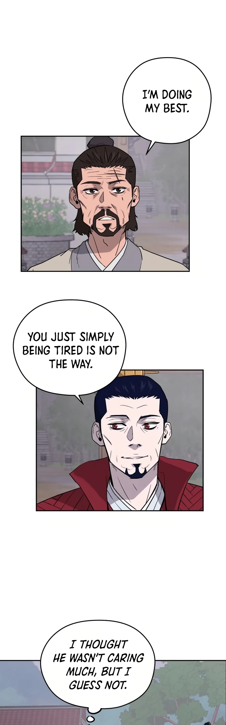 Gwanjeon: Kang Jin Lee Chapter 7 page 12 - Chapter 7