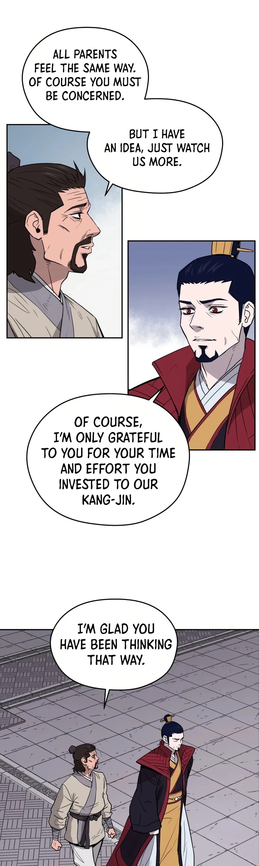 Gwanjeon: Kang Jin Lee Chapter 7 page 14 - Chapter 7