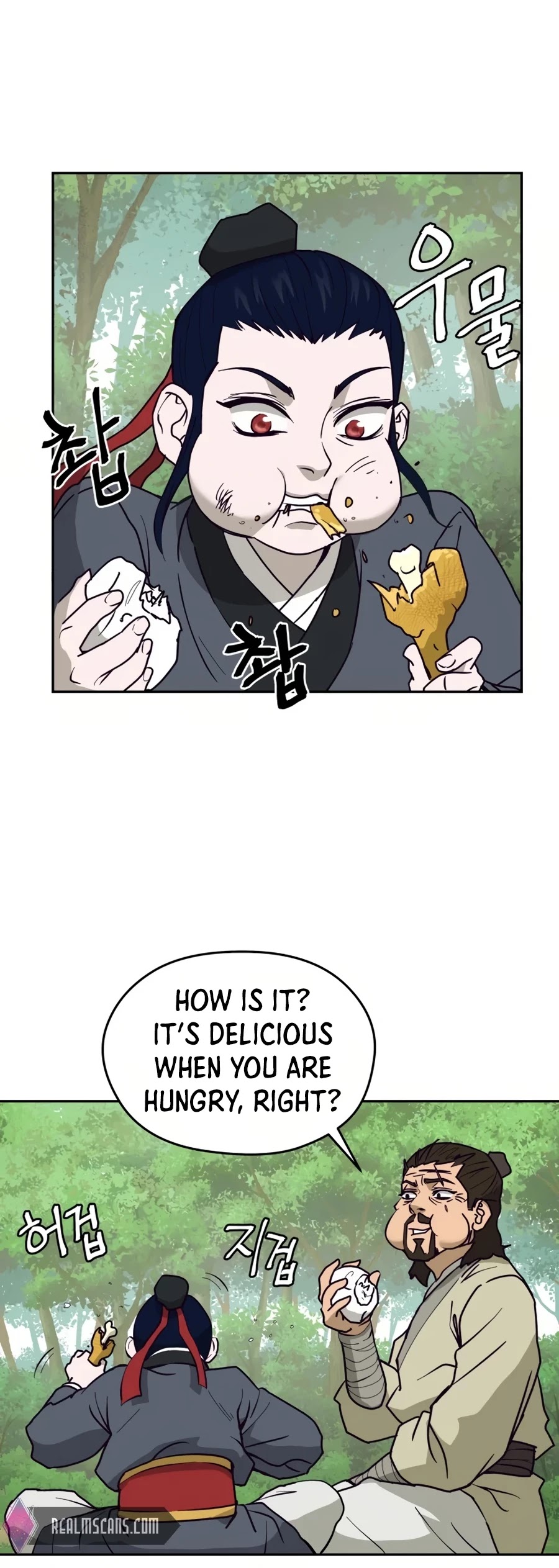 Gwanjeon: Kang Jin Lee Chapter 7 page 28 - Chapter 7
