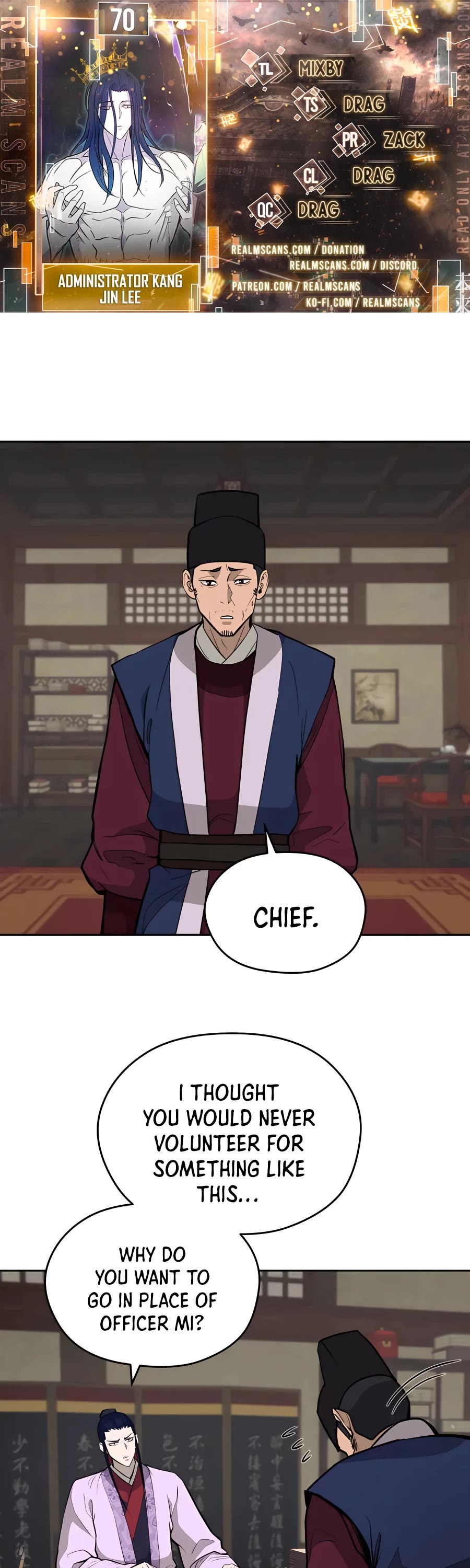 Gwanjeon: Kang Jin Lee Chapter 70 page 1 - Chapter 70