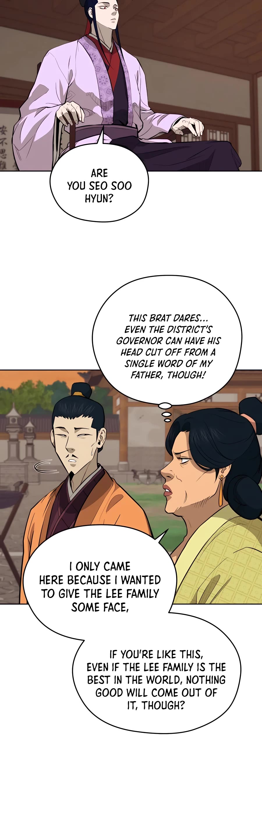 Gwanjeon: Kang Jin Lee Chapter 70 page 21 - Chapter 70