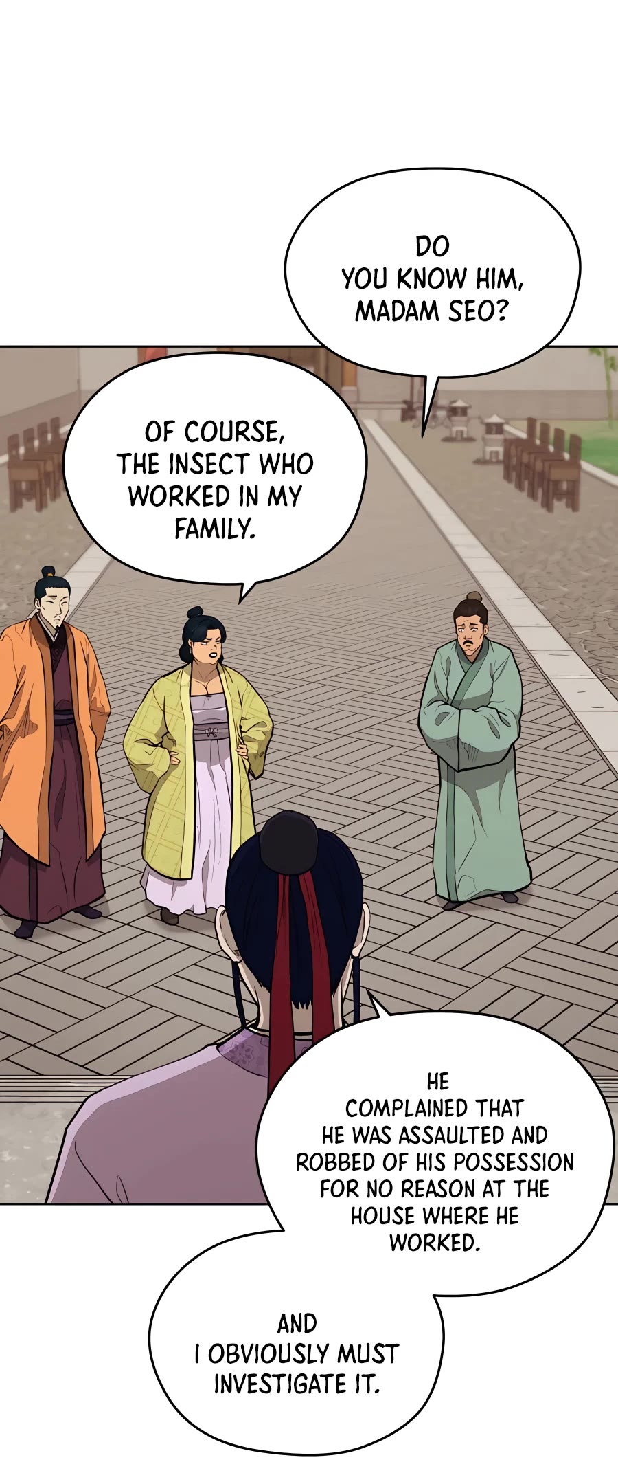 Gwanjeon: Kang Jin Lee Chapter 70 page 26 - Chapter 70
