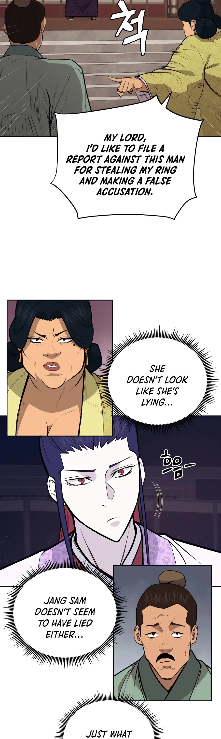 Gwanjeon: Kang Jin Lee Chapter 70 page 28 - Chapter 70