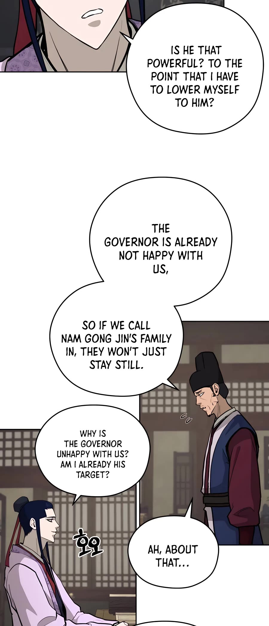 Gwanjeon: Kang Jin Lee Chapter 70 page 3 - Chapter 70