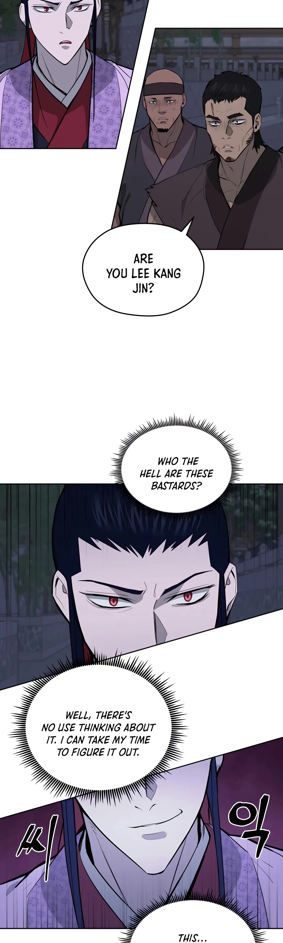 Gwanjeon: Kang Jin Lee Chapter 70 page 36 - Chapter 70