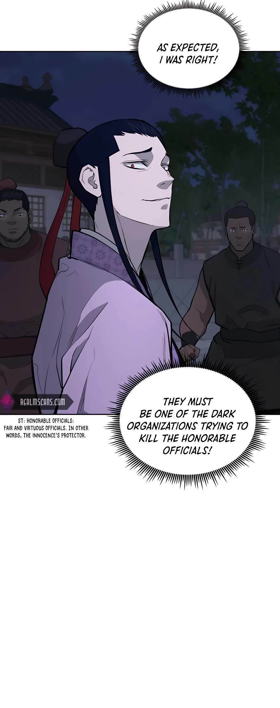 Gwanjeon: Kang Jin Lee Chapter 70 page 39 - Chapter 70