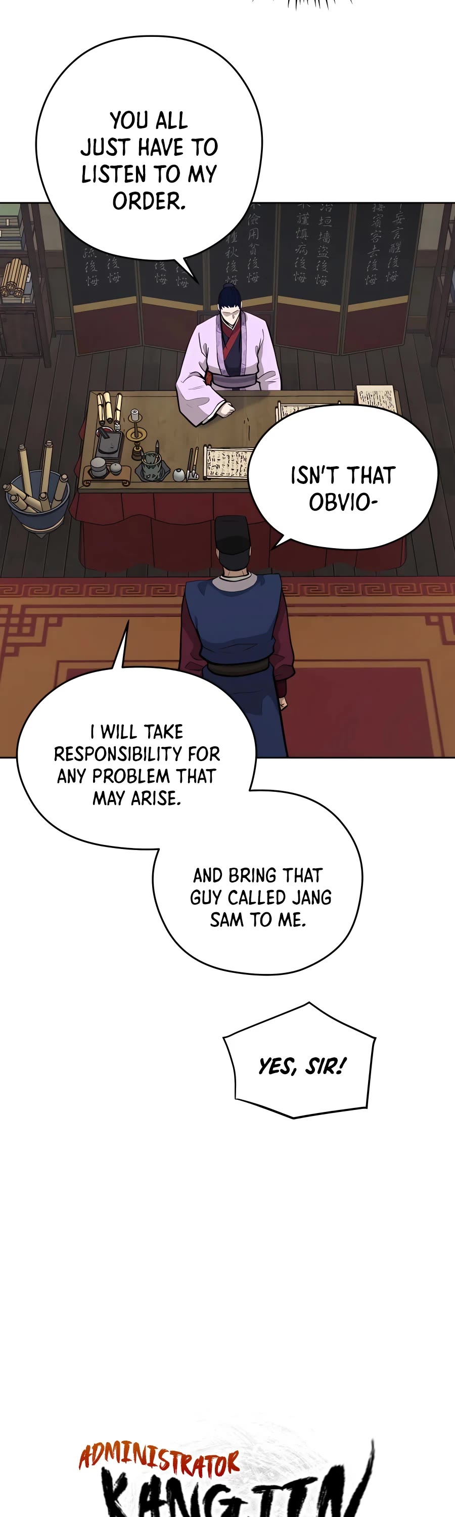 Gwanjeon: Kang Jin Lee Chapter 70 page 6 - Chapter 70