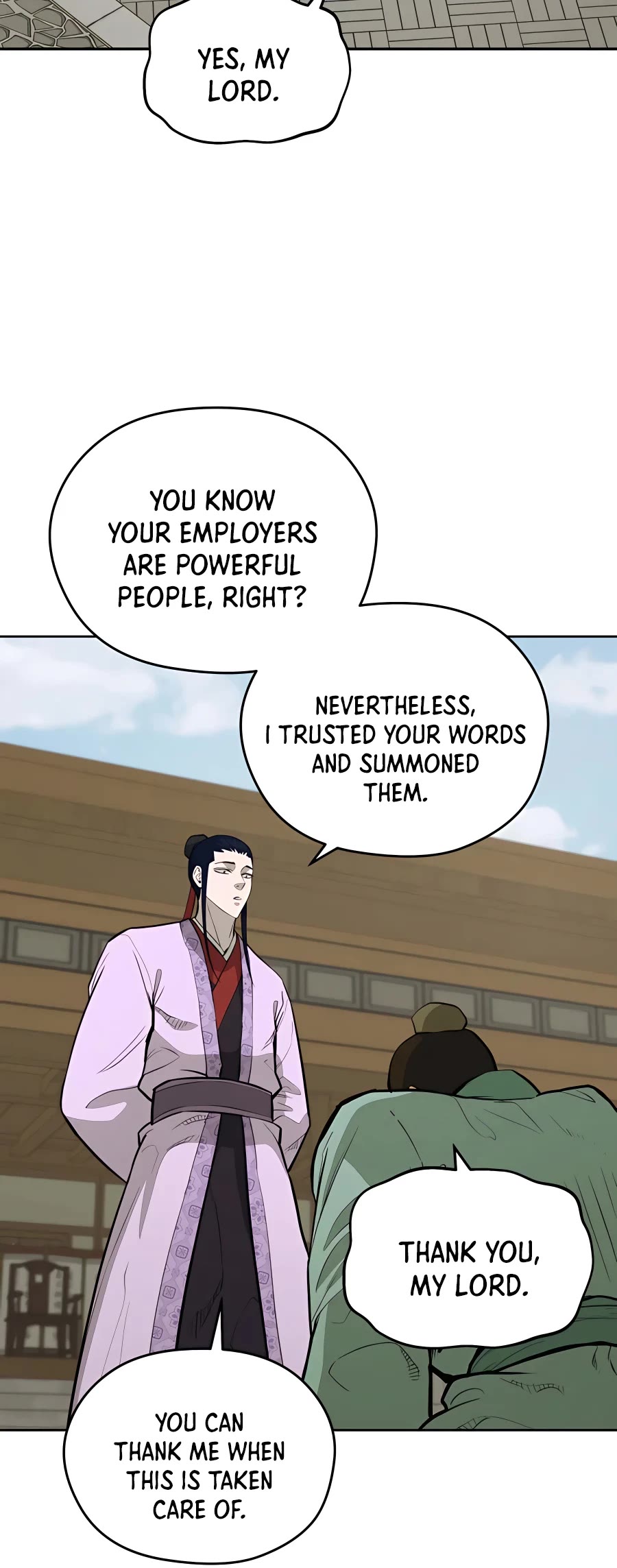 Gwanjeon: Kang Jin Lee Chapter 70 page 8 - Chapter 70