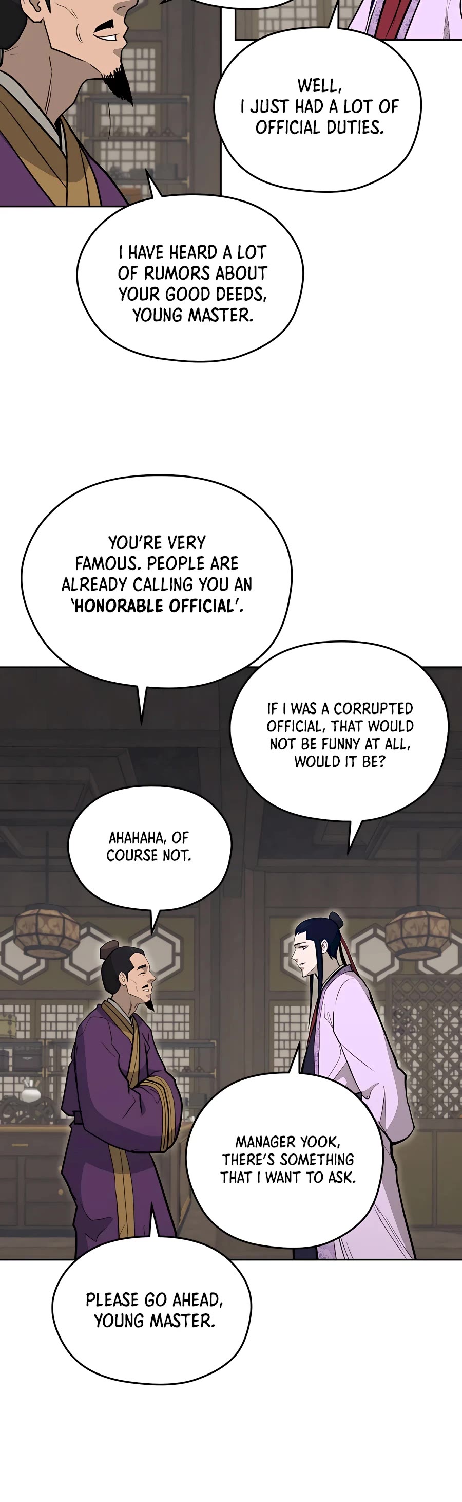 Gwanjeon: Kang Jin Lee Chapter 71 page 43 - Chapter 71