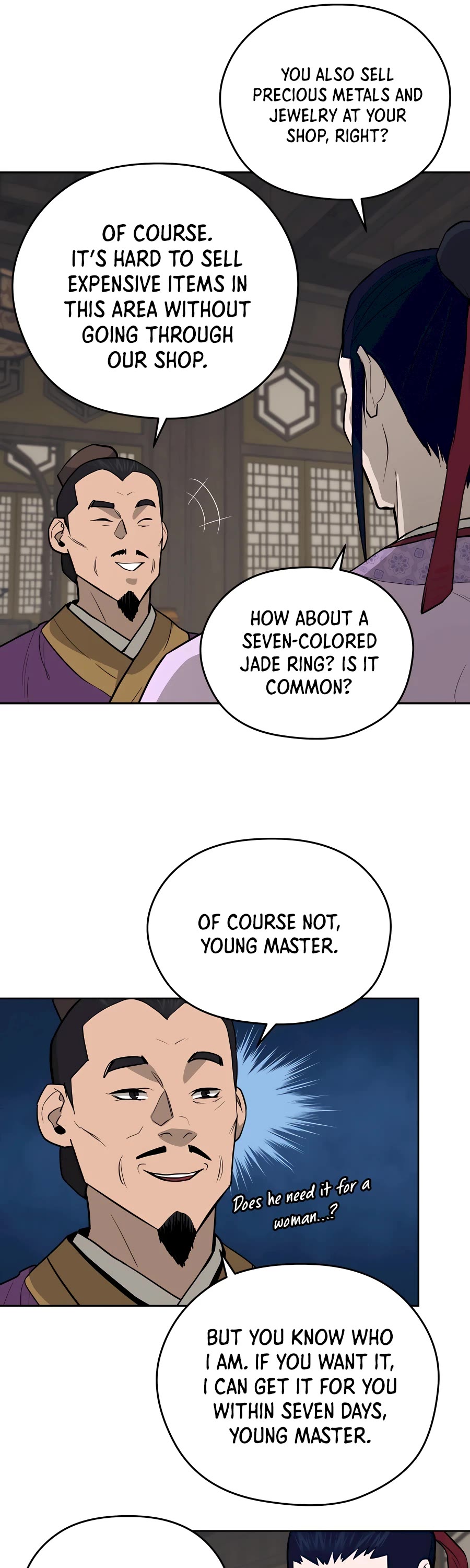 Gwanjeon: Kang Jin Lee Chapter 71 page 44 - Chapter 71