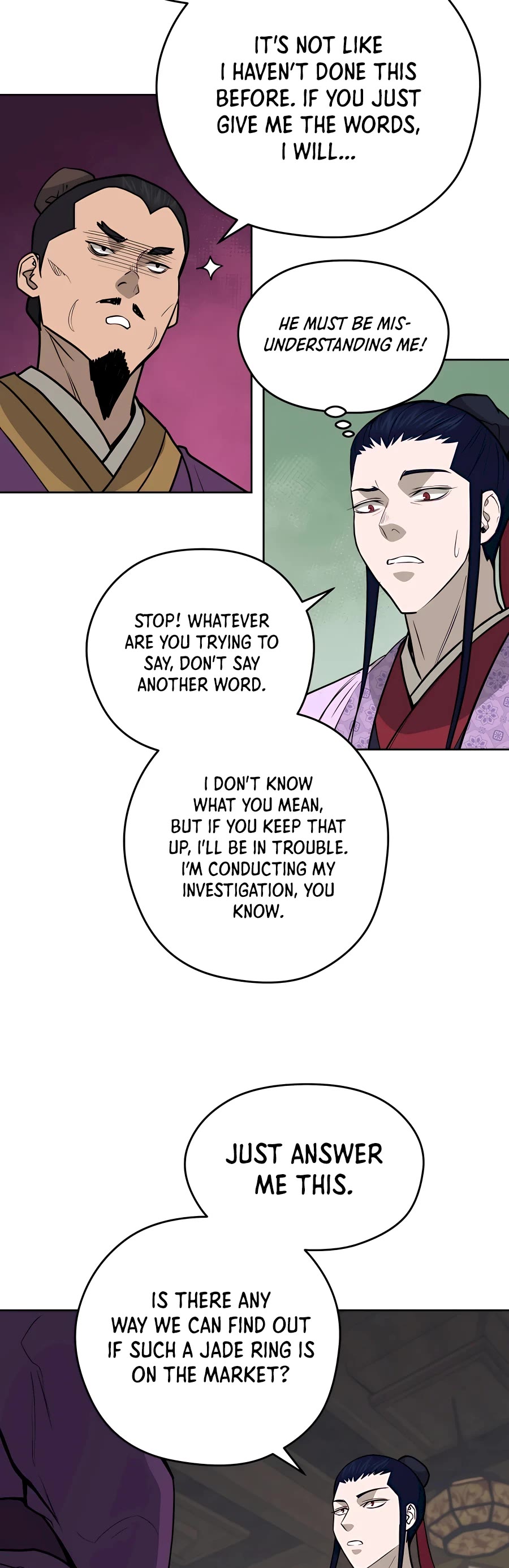 Gwanjeon: Kang Jin Lee Chapter 71 page 46 - Chapter 71